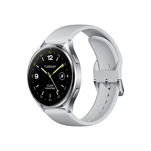 Relógio Xiaomi Watch 2 M2320W1 com GPS/Bluetooth - Prata/Cinza