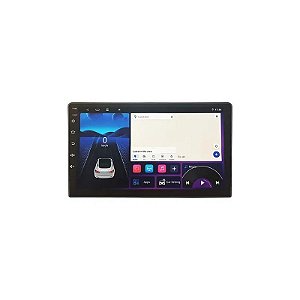 Central Multimídia Kojima R2 Bluetooth 9" Preto