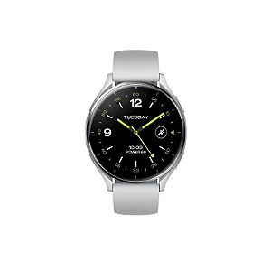 Relógio inteligente Xiaomi Watch 2 M2320W1 BHR8034GL - Bluetooth/GPS - À Prova D'Água - Prata