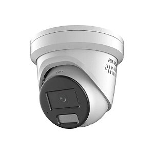 Câmera IP Dome Hikvision DS-2CD2326G2-Isu/SL 2MP 2.8MM