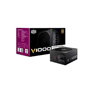 Fonte 1000W Cooler Master Elite 80+Gold Modular MPW-A001-Afag-B US