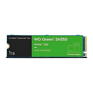 SSD Interno Western Digital WD Green SN350 1TB - WDS100T2G0C-00CDH0