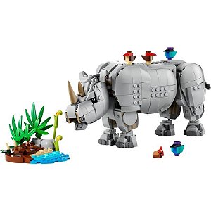 Lego Criador de Rinoceronte Majestoso - 31171 - (780 peças)