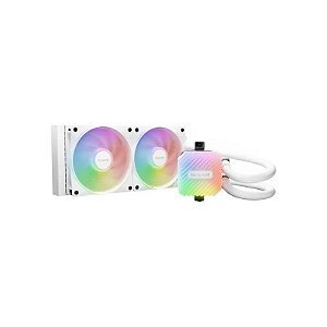 Cooler Líquido para Cpu Be Quiet! Silent Loop 240MM PWM BW021 2 Fans Argb - Branco