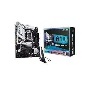 Placa-mãe Asus B760M-Ayw D4 Wifi II HDMI/USB3.2