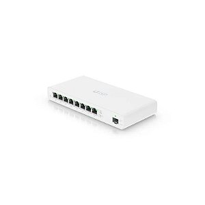 Switch Gigabit PoE Ai Micro PoP 8 Portas RJ45 GB 1 SFP