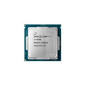 Processador Intel Core i7 8700 4.6Ghz 12MB 1151 OEM