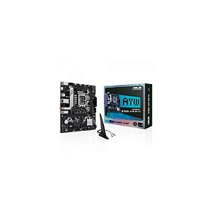 Placa Mãe 1700 Asus B760M-Ayw Wifi D4 s/ R/ HDMI/ 2M2/ DDR4