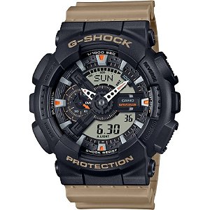 Relógio Casio Analógico/Digital GA-110TU-1A5DR - Masculino