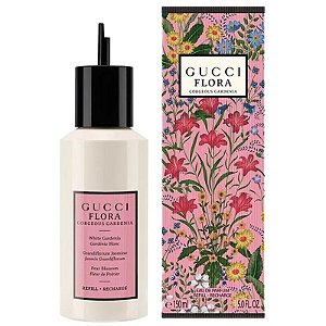 Perfume Gucci Flora Gorgeous Gardenia EDP 150mL - Feminino (Recarregável)