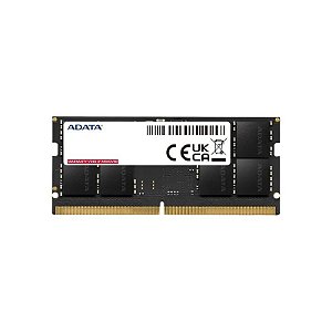 Memória RAM para Notebook DDR5 Adata Premier 5600 MHZ 8 GB AD5S56008G-s - Preto