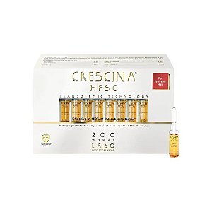 Tratamento para Crescimento Capilar Labo Cosprophar CRESCINAHSFC-200 Woman - 20 Ampolas