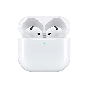 Fone de Ouvido Apple Airpods 4 MXP63LL/A Sem Fio - Branco