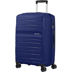 Maleta American Tourister Sunside 10752715961 Azul Marinho - Média