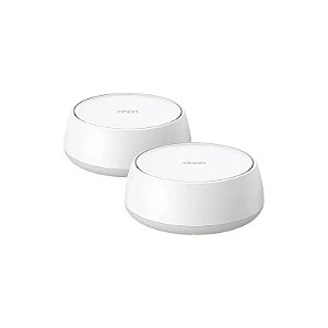 Kit TP-Link Wifi 7 Deco BE22000 (2 Peças) BE3600 Malha Inteira