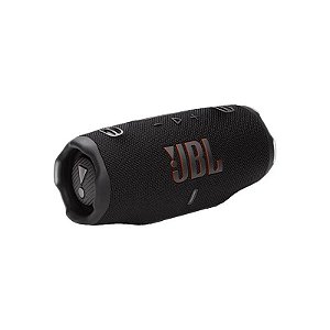 Caixa de Som JBL Charge 6 Bluetooth 45W Prova d'Água Preto