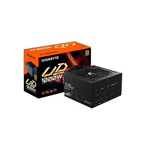 Fonte 1000W Gigabyte GP-UD1000GM 80+Gold PG5 Ice*G Full-Modular