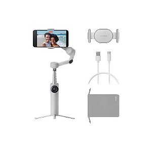 Suporte Estabilizador INSTA360 Flow 2 Standard Bundle para Smartphone - Cinza