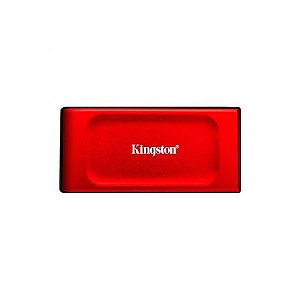 Disco SSD Externo 1TB Kingston SXS1000R/1000G 1050MB/s Vermelho