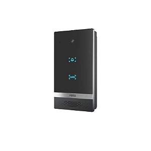 Porteiro de Vídeo Fanvil I61 2 Linhas Câmera SIP 2MP PoE