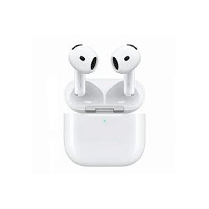 Carregador Apple Airpods 4 MXP63 Estojo de Carregamento BR