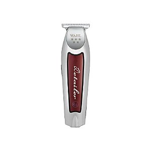 Cortador de Cabelo Wahl Detailer Sem Fio 08171-008 - Prata/Vinho