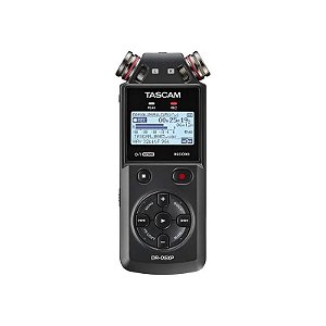 Gravador de Áudio Tascam DR-05XP - Preto