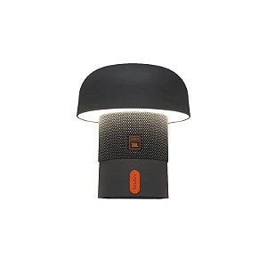 Caixa de Som Kooduu Lamp Sensa Play Mini Sound BY JBL - Bluetooth - 8W - LED - Cor Antracita