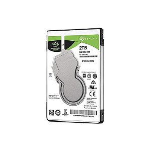Disco rígido interno HD NB SATA3 2TB Seagate 5400RPM 128MB ST2000LM015