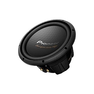 Subwoofer Pioneer Champion Series Pro TS-W3004D4 - 800W RMS - 2 Vias - 12