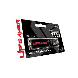 SSD M.2 Up Gamer UP2000 Nvme 1TB 2000/1750 MB/s GEN3X4 2 Anos
