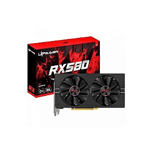 Placa de Vídeo Up Gamer AMD Radeon RX-580 8GB DDR5 - UPRX5808GBK