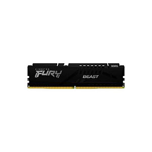 Memória RAM Kingston Fury Beast 8GB DDR5 6000 MHz - KF560C36BBE-8