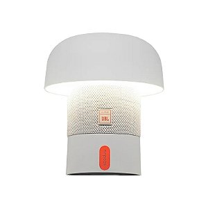 Lâmpada LED com Speaker JBL Kooduu Sensa Mini Play Bluetooth - Cloudy White