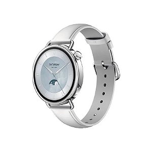 Relógio Smart Xiaomi Watch S4 BHRO7VUGL Pulseira de Couro - Branco