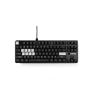 Teclado Gamer Mecânico Pulsar PCMK 2 He TKL 80% RGB USB-C Switch Magnético - Preto