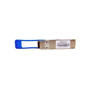 Transceptor F. M QSFP28 100G 10KM 1310NM LR4 4 Onda Duplex LC SM