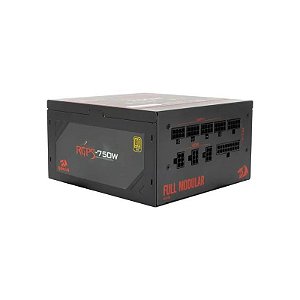 Fonte de Alimentação Redragon SFX RGPS-750W GC-PS015 80 Plus Bronze ATX Totalmente Modular