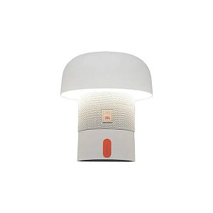 Speaker Kooduu Lamp Sensa Play Mini Sound BY JBL - Bluetooth - 8W - LED - Cloudy White