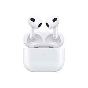 Fone de Ouvido Apple Airpods 4 MXP63LL/A Sem Fio - Branco