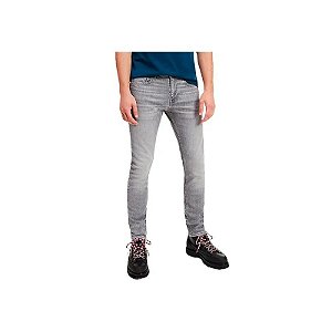 Calça Jeans Tommy Hilfiger Masculina MW0MW12534-1B1-00 30 - Cinza Paco