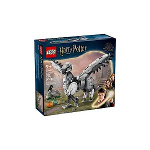 Brinquedo de Construção Lego Harry Potter Wizarding World Buckbeak 76427 723 Peças