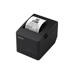 Impressora Epson Térmica de Recibos TM-T20IIIL-001 USB Serial Bivolt