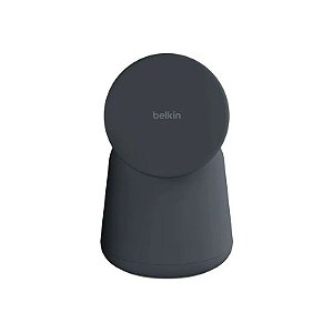 Carregador Wireless Belkin WIZ020VFH36 2-EM-1 15W Suporte Magsafe iPhone-Watch - Preto