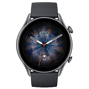 Relógio Amazfit GTR 3 Pro A2040 - Preto