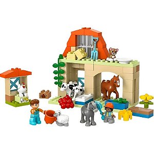 Lego Duplo Cuidando dos Animais da Fazenda - 10416 (74 peças)