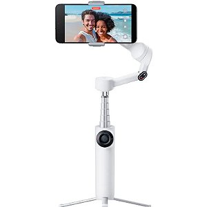 Estabilizador Gimbal Insta360 Flow 2 IA CINSABQA para Smartphone Summit Branco
