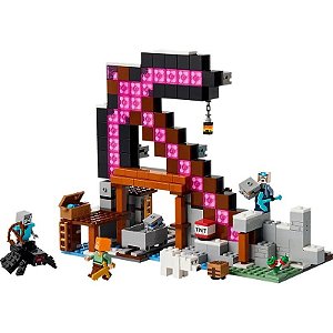 Lego Minecraft The Pickaxe Mine - 21277 (530 Piezas)