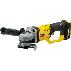 Esmerilhadeira angular Stanley SCG400-AR 20V 115 mm - (bateria não incluída)