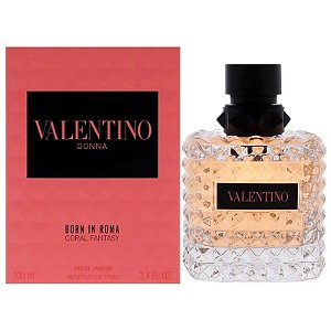 Perfume Valentino Donna Born In Roma Coral Fantasy EDP 100mL - Feminino